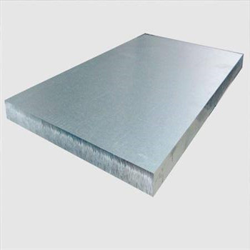 Хятад улсын үйлдвэрлэгч 5052 H112 хөнгөн цагаан алаг металл хуудас 