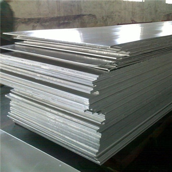Хятадаас найдвартай чанартай 6082 хөнгөн цагаан хуудас / хавтан 