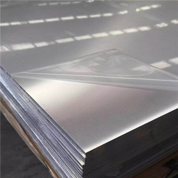 4мм 5мм зузаан 1100 1200 хөнгөн цагаан атираат дээврийн хуудас 