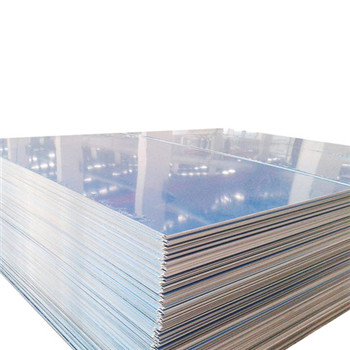 Барилгын засал чимэглэлийн зориулалттай 1мм 2мм 3мм нимгэн хөнгөн цагаан хавтан / хуудас 