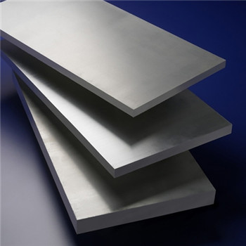 PVDF бүрсэн хавтгай хөнгөн цагаан хуудас / хавтан 2мм 3мм 4мм 5мм 6мм 