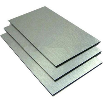 ASTM Металл дээврийн 1мм 6061 T651 4 * 8 хөнгөн цагаан хуудас 